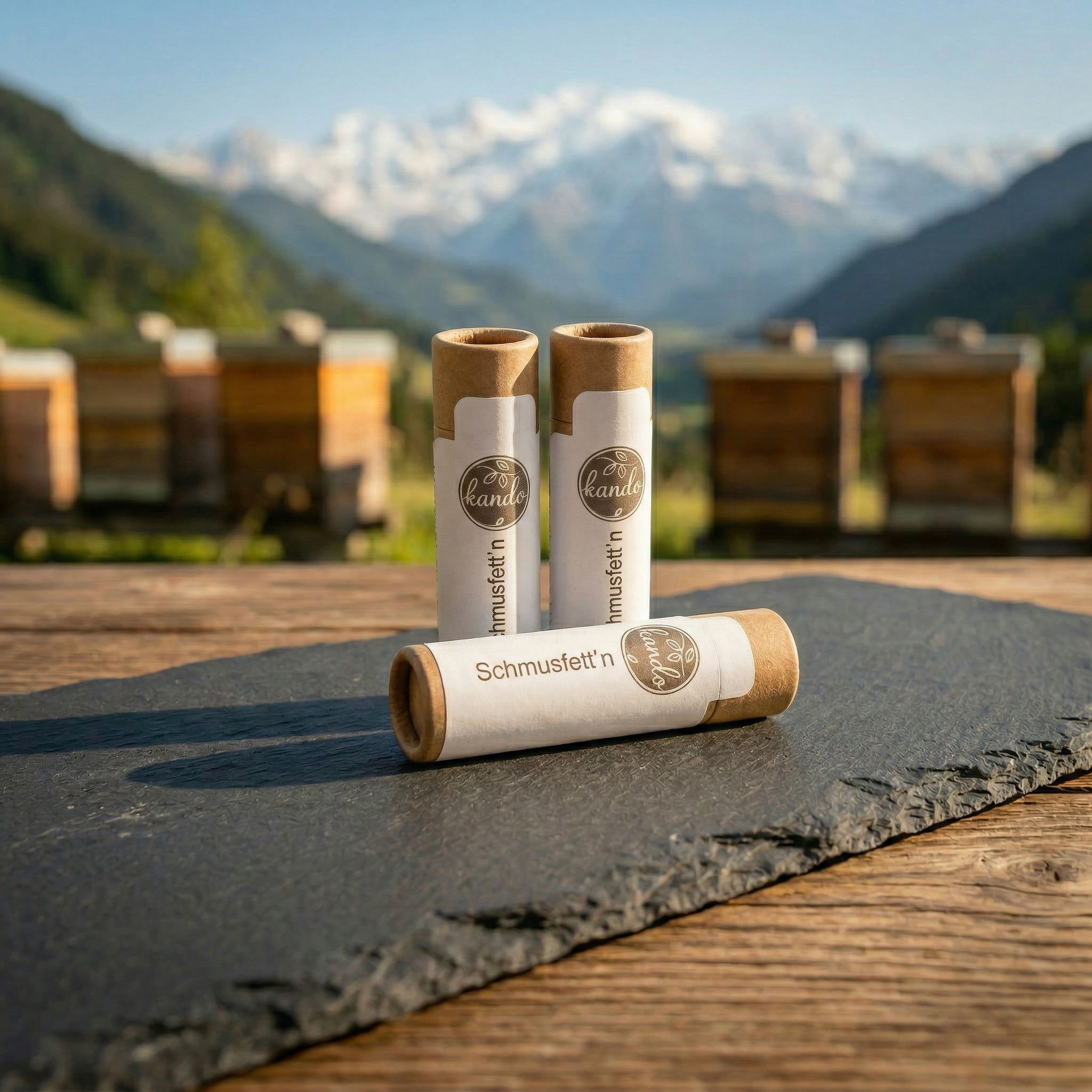 Schmusfett'n (Lippenpflege)